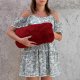 Froster Bluzair Koco Bluza Oversize z Kapturem Bordowa 4w1 7