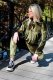 Merribel Dollien Khaki welurowy komplet (kolor khaki, rozmiar XL) 4