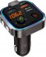 Transmiter FM nemo Transmiter FM P5 Bluetooth 5.0 2x USB + 1x PD USB-C czarny 1