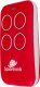 Spacetronik Pilot samokopiujący uniwersalny 280-868 MHz red 2