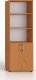 Meldo Regał biurowy na ksiażki i segragatory G 80 II 2D olcha 1