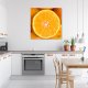Feeby Obraz Deco Panel, Pomarańcza makro (Rozmiar 50x50) 1