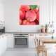 Feeby Obraz Deco Panel, Jabłko makro (Rozmiar 30x30) 1