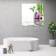 Feeby Obraz Deco Panel, Ogród wodny zen (Rozmiar 60x60) 1