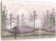 Feeby Obraz Deco Panel, Ptaki nad lasem (Rozmiar 60x40) 1