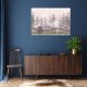 Feeby Obraz Deco Panel, Ptaki nad lasem (Rozmiar 60x40) 1