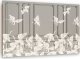 Feeby Obraz Deco Panel, Żurawie w locie (Rozmiar 120x80) 1