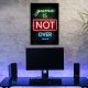 Feeby Obraz Deco Panel, Napis dla graczy neon gaming (Rozmiar 60x90) 1