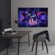 Feeby Obraz trzyczęściowy Deco Panel, Neon z napisem Play (Rozmiar 150x100) 1