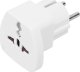 Adapter AV Blow 72-304# Wtyk sieciowy biały duży 1