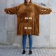 Froster Bluzair Koco Bluza Oversize z Kapturem Toffee 4w1 7