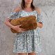 Froster Bluzair Koco Bluza Oversize z Kapturem Toffee 4w1 8