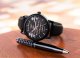 Zegarek Emporio Armani ZEGAREK MĘSKI EMPORIO ARMANI LUIGI AUTOMATIC AR60032 + BOX (zi062a) 9