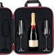 diVinto Etui na wino musujące z kieliszkami diVinto Avant 3
