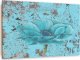 Feeby Obraz Deco Panel, Morski kwiat retro (Rozmiar 100x70) 1