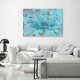 Feeby Obraz Deco Panel, Morski kwiat retro (Rozmiar 100x70) 1