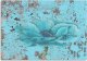 Feeby Obraz Deco Panel, Morski kwiat retro (Rozmiar 100x70) 2