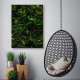Feeby Obraz Deco Panel, Zielone liście egzotycznych roślin (Rozmiar 80x120) 2