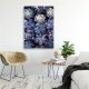 Feeby Obraz Deco Panel, Skandynawskie kwiaty (Rozmiar 70x100) 1