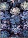 Feeby Obraz Deco Panel, Skandynawskie kwiaty (Rozmiar 70x100) 2