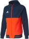 Adidas Bluza piłkarska Tiro 17 granatowo-pomarańczowa r. XXL (BQ2781) 2