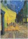 Feeby Obraz Deco Panel, Taras kawiarni w nocy - V. van Gogh reprodukcja (Rozmiar 80x120) 2