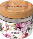 Quokka Quokka Deli Food Jar - Pojemnik szklany na żywność / lunchbox 820 ml (Dark Flowers) 1