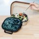 Quokka Kai - Pojemnik ze stali nierdzewnej na żywność / lunchbox (Black Marble) 1
