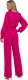 MOE M754 Kombinezon z ozdobnymi rękawami - fuksja (kolor fuksja, rozmiar L) 2