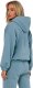 MOE M759 Bluza z kapturem - agawa (kolor niebieski, rozmiar L/XL) 1