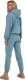 MOE M759 Bluza z kapturem - agawa (kolor niebieski, rozmiar L/XL) 3