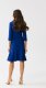 Stylove S346 Sukienka z wiązaniem przy szyi - chabrowa (kolor royalblue, rozmiar XL) 1