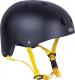 Worker Kask na rolki, deskorolkę, fiszke Rivaly Kolor żółty pasek, Rozmiar XS(48-52) (14233-XS-1) 1