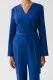 Stylove S352 Kombinezon z wiązaniem wokół talii - chabrowy (kolor royalblue, rozmiar L) 2
