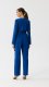 Stylove S352 Kombinezon z wiązaniem wokół talii - chabrowy (kolor royalblue, rozmiar M) 1