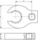 Bahco Klucz pazurowy oczkowy półotwarty 3/8" rozmiar 20 mm BAHCO 5