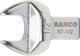Bahco Końcówka wtykowa 9x12 mm płaska 1/2" BAHCO 2