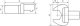 Bahco Końcówka wtykowa 14x18 mm płaska 21 mm BAHCO 3