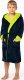 Envie SZLAFROK ENVIE DELFINO (kolor navy-lime, rozmiar 122-128) 1