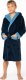 Envie SZLAFROK ENVIE DELFINO (kolor navy-lime, rozmiar 122-128) 7