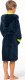 Envie SZLAFROK ENVIE DELFINO (kolor navy-lime, rozmiar 122-128) 8