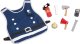Classic World Little Firefighter Set Costume Tools 8 pcs. 12