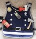 Classic World Little Firefighter Set Costume Tools 8 pcs. 5