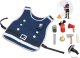 Classic World Little Firefighter Set Costume Tools 8 pcs. 8