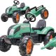 Falk FALK Traktor Lander Zielony na Pedały z Przyczepką od 3 Lat 1