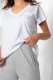Momenti Per Me Komplet Chill Out White-Grey (Rozmiar XL) 2