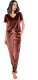 Babella Dres Audrey Burgundowy (Rozmiar S) 3