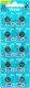 Blow 8752# Bateria ag 9 blister l936 2