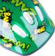 Action Zestaw wrotki, kask, ochraniacze, torba Darly Boy Zielono-czarny r. S 30-33 (13787-S-1) 4