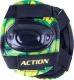 Action Zestaw wrotki, kask, ochraniacze, torba Darly Boy Zielono-czarny r. S 30-33 (13787-S-1) 6